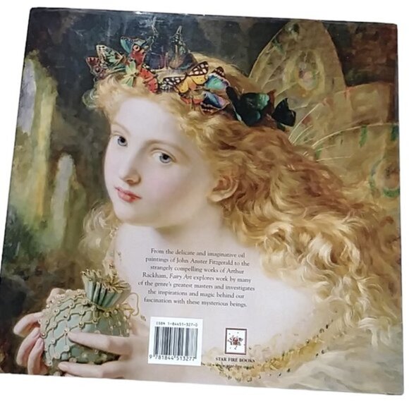 Fairy Art Artists & Inspirations Iain Zaczek Star Fire 2005 Hardcover Book - Picture 2 of 10